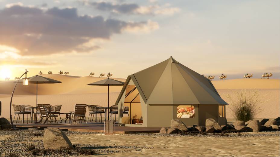 长乐市露营酒店帐篷厂家