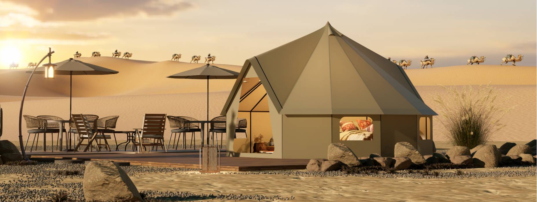 长乐市露营酒店帐篷产品