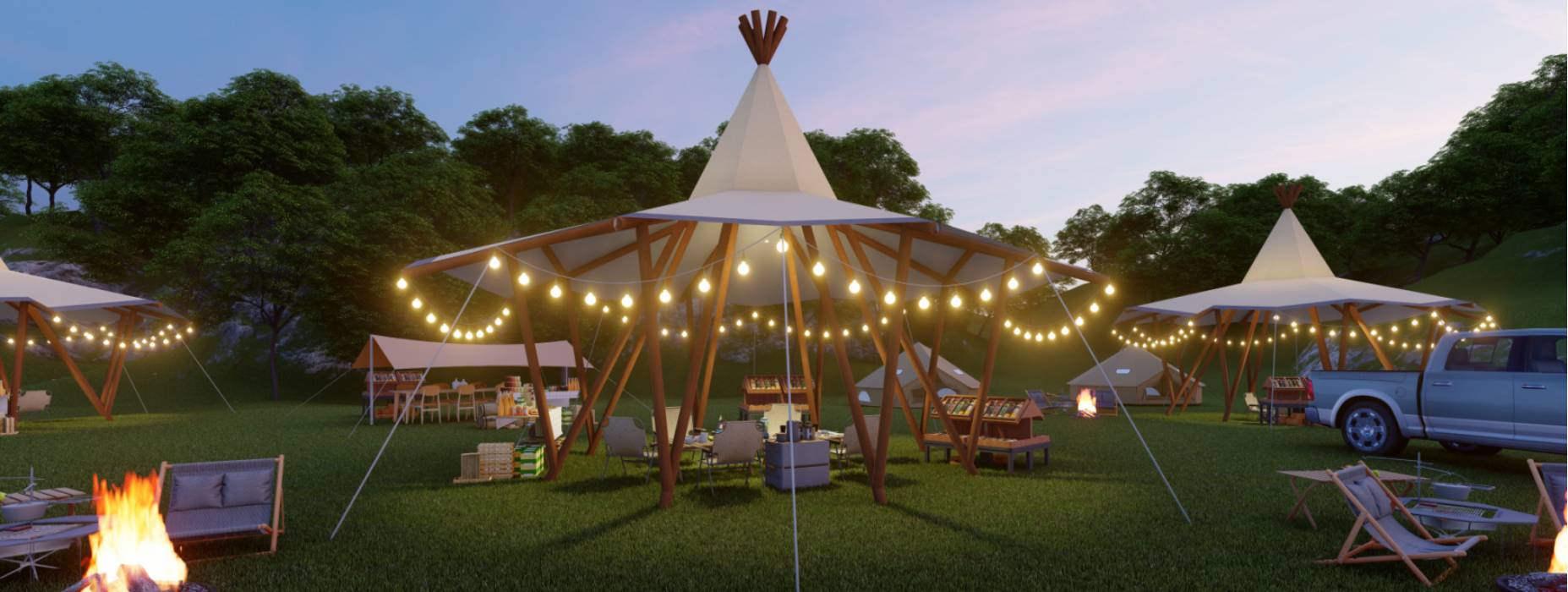 长乐市露营帐篷酒店厂家